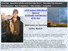 Tablet Screenshot of fishsvr.com